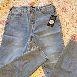 True Religion Halle high rise super skinny Light Blue Women's Jeans